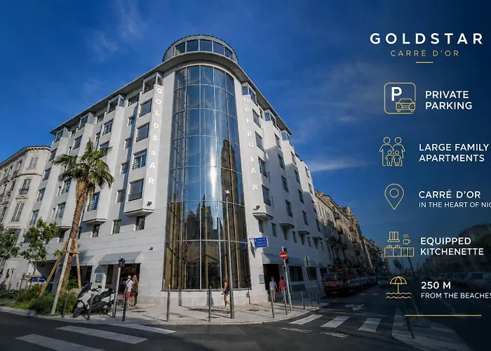 Goldstar Apartments & Suites Nice